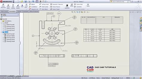 Solidworks Drawings Manual